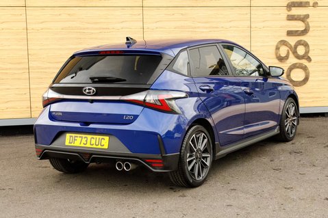 Hyundai i20 T-GDI N LINE MHEV 2