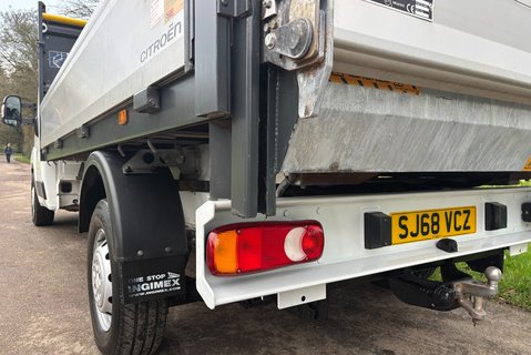 Citroen Relay 35 Heavy 160 ps L3 Dropside with Tail Lift - Air Con 22