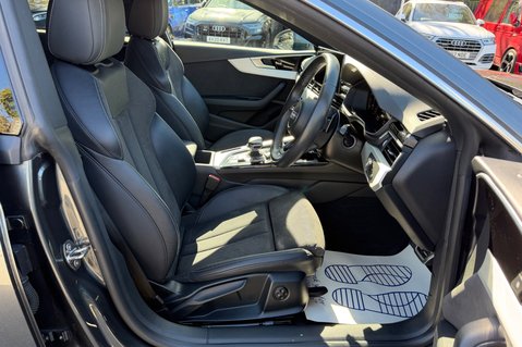 Audi A5 SPORTBACK TFSI QUATTRO S LINE MHEV -APPLE CARPLAY -FULL AUDI S/HISTORY 15