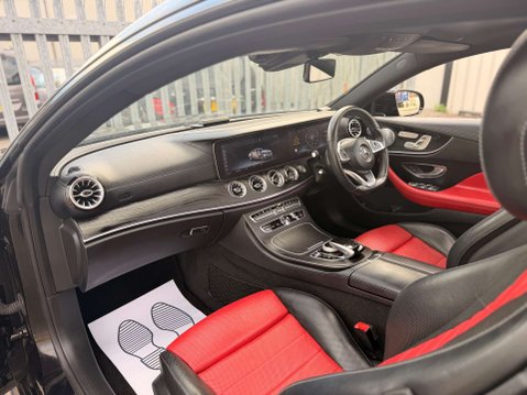 Mercedes-Benz E Class 2.0 E300 GPF AMG Line (Premium Plus) Coupe 2dr Petrol G-Tronic+ Euro 6 (s/s 16