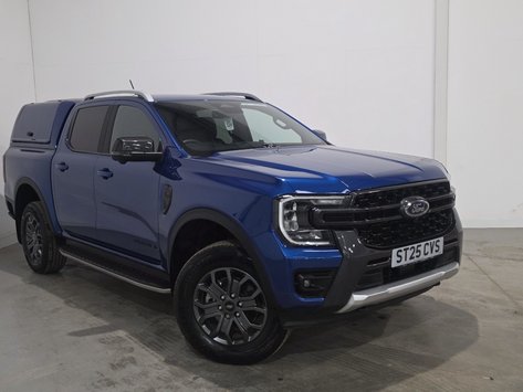 Ford Ranger Ranger Pick Up Double Cab Wildtrak 2.0 EcoBlue 205 Auto