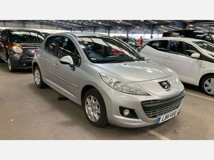 Peugeot 207 1.4 Active Hatchback 5dr Petrol Manual Euro 5 (75 ps)