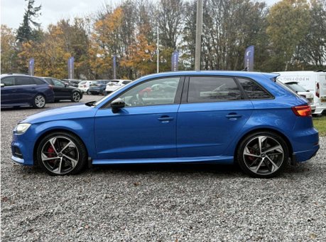 Audi A3 2.0 S3 Sportback TFSI Black Edition Quattro Semi-Auto 4WD 5dr 11