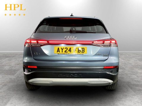 Audi Q4 45 Sport SUV 5dr Electric Auto quattro 82kWh (286 ps) Sat Nav 6