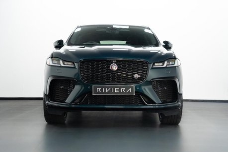 Jaguar F-Pace 5.0 P550 V8 SVR SUV 5dr Petrol Quickshift AWD Euro 6 (s/s) (550 ps) 33