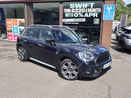 Mini Countryman 1.5 Cooper Exclusive SUV 5dr Petrol Steptronic Euro 6 (s/s) (136 ps)