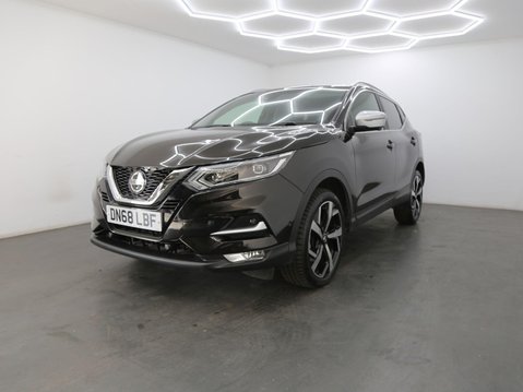 Nissan Qashqai 1.3 DIG-T Tekna+ Euro 6 (s/s) 5dr 3