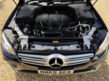 Mercedes-Benz GLC 2.1 GLC250d AMG Line (Premium) G-Tronic 4MATIC Euro 6 (s/s) 5dr 18