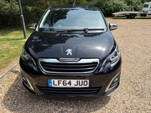 Peugeot 108 1.2 108 Feline 3dr 2