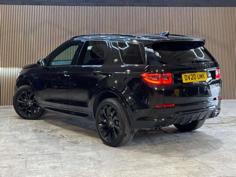 Land Rover Discovery Sport 2.0 Discovery Sport R-Dynamic HSE D Auto 4WD 5dr 21