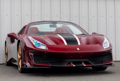 Ferrari 488 Pista Spider