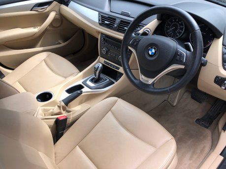 BMW X1 X DRIVE 2.0D SE Automatic with just 61000m and FSH & Leather 2