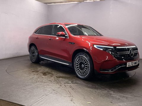 Mercedes-Benz EQC EQC 400 80kWh AMG Line (Premium) SUV 5dr Electric Auto 4MATIC (408 ps) 1 Ow 2