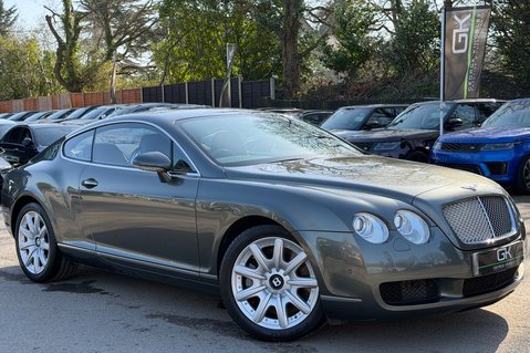 Bentley Continental GT - CYPRESS GREEN - 15 SERVICES RECORDED  1