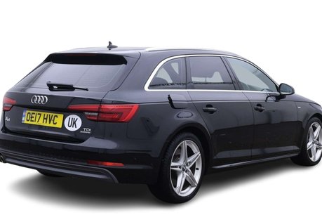 Audi A4 3.0 TDI V6 S line Estate 5dr Diesel Tiptronic quattro Euro 6 (s/s) (272 ps) 2