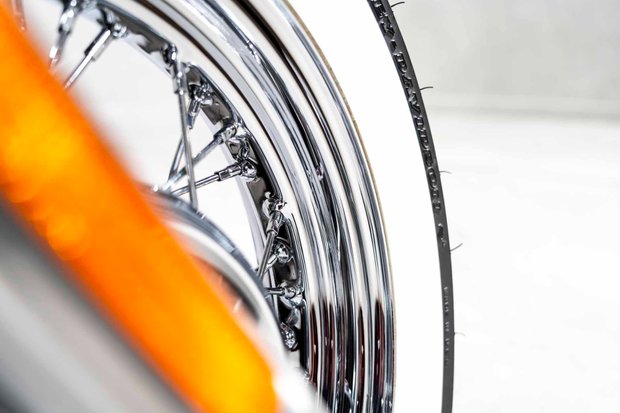 Harley-Davidson Softail Deluxe 1745. VAT Q. ONE OWNER. IMMACULATE EXAMPLE. TWO-TONE PAINT. 4