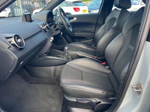 Audi A1 1.4 TFSI S line Sportback Euro 6 (s/s) 5dr (Nav) 24