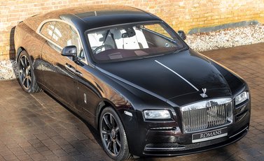 Rolls-Royce Wraith 'Inspired By British Music' Ronnie Wood 8