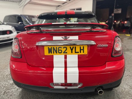 Mini Coupe 1.6 Cooper Euro 5 (s/s) 2dr 6