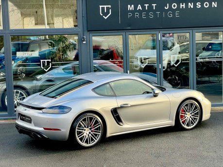 Porsche 718 Cayman CAYMAN GTS PDK 41