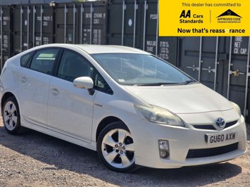 Toyota Prius 1.8 VVT-h T Spirit Hatchback 5dr Petrol Hybrid CVT Euro 5 (s/s) (136 ps)
