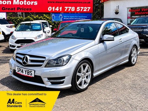 Mercedes-Benz C Class 2.1 C220 CDI AMG Sport Edition G-Tronic+ Euro 5 (s/s) 2dr 1