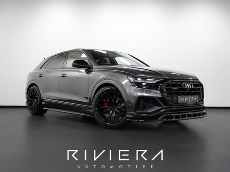 Audi Q8 3.0 TFSI V6 55 Black Edition SUV 5dr Petrol Tiptronic quattro Euro 6 (s/s)