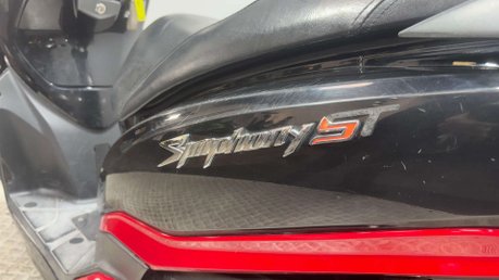SYM Symphony 2018 PROJECT SCOOTER SPARES OR REPAIR 200CC BIKE 9