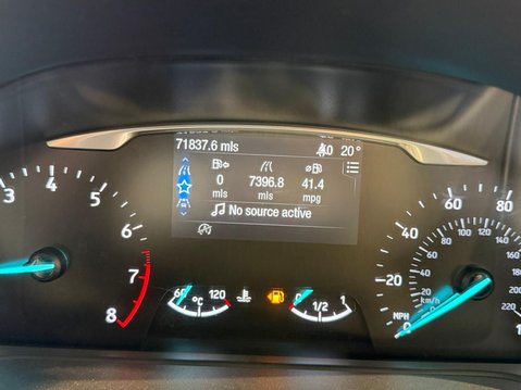 Ford Fiesta 1.0T EcoBoost Zetec Euro 6 (s/s) 5dr 10
