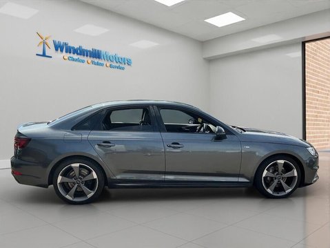 Audi A4 2.0 TDI Black Edition S Tronic quattro Euro 6 (s/s) 4dr 4