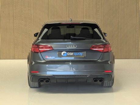 Audi A3 2.0 S3 Sportback TFSI Black Edition Quattro Semi-Auto 4WD 5dr 19