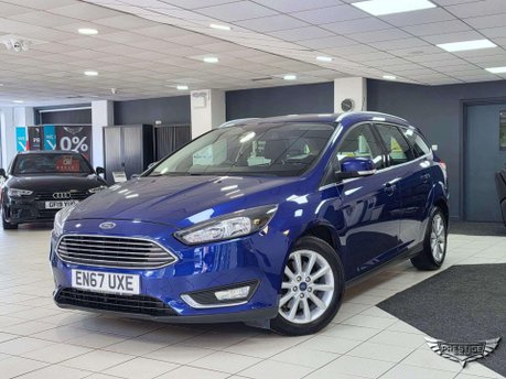 Ford Focus 1.5T EcoBoost Titanium Auto Euro 6 (s/s) 5dr