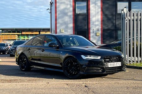 Audi A6 3.0 TDI V6 Black Edition Saloon 4dr Diesel S Tronic quattro Euro 6 (s/s) (2 4