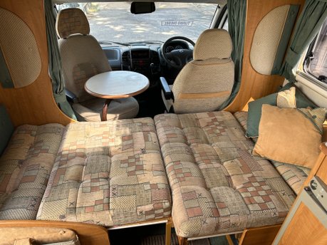 Auto-Trail Cheyenne 632 SE 4 BERTH FIAT DUCATO 2.8 TD LWB CHASSIS 11