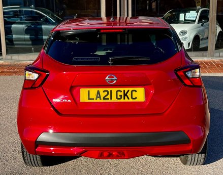 Nissan MICRA 1.0 Micra Tekna IG-T 5dr 6