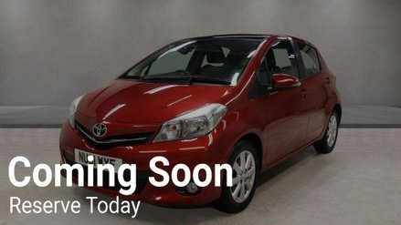 Toyota Yaris VVT-I T SPIRIT