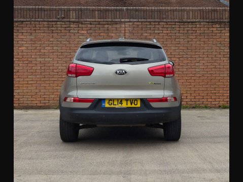 Kia Sportage 1.7 Sportage 4 ISG CRDi 5dr 18