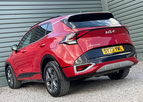 Kia Sportage 1.6 T-GDi HEV GT-Line 'S' 14