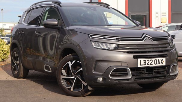 Citroen C5 Aircross 1.2 PureTech Shine SUV 5dr Petrol Manual Euro 6 (s/s) (130 ps) Service History