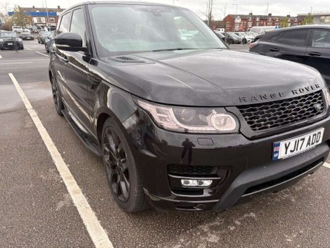 Land Rover Range Rover Sport 3.0 Range Rover Sport HSE SDV6 Auto 4WD 5dr