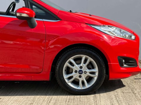 Ford Fiesta 1.0 Fiesta Zetec T 5dr 16