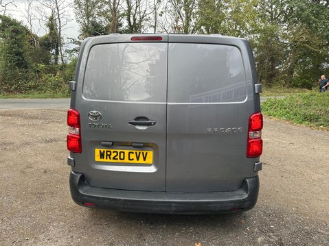 Toyota Proace 1.5D Icon Compact Panel Van 6dr Diesel Manual SWB Euro 6 (100 bhp) 4