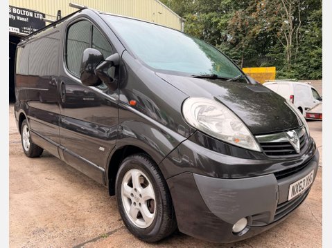 Vauxhall Vivaro 2.0 CDTi Sportive Panel Van 4dr Diesel Manual FWD L1 (202 g/km, 113 bhp) 4