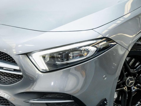 Mercedes-Benz A Class 2.0 A35 AMG (Premium Plus) Hatchback 5dr Petrol SpdS DCT 4MATIC Euro 6 (s/s 86