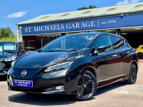 Nissan LEAF Leaf Tekna Electric 110Kw 39kWh (AUTOMATIC) 5dr