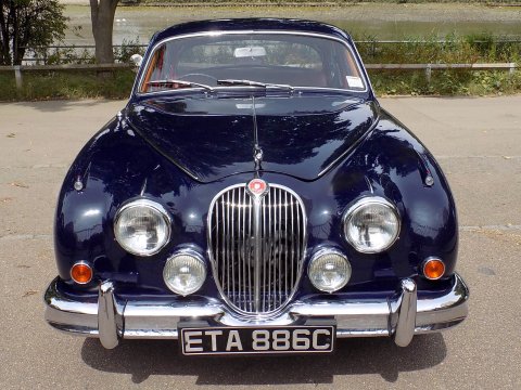 Jaguar MK2 3.4 2