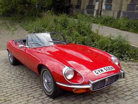 Jaguar E-Type S3 V12 Roadster 67