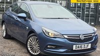 Vauxhall Astra 1.4i Turbo Elite Nav Hatchback 5dr Petrol Auto Euro 6 (s/s) (150 ps) 1