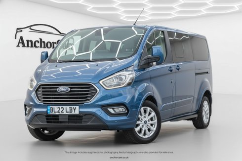 Ford Tourneo Custom 320 | Titanium | L2| 9 Seater| Manual| Euro 6 | £19,158 + vat