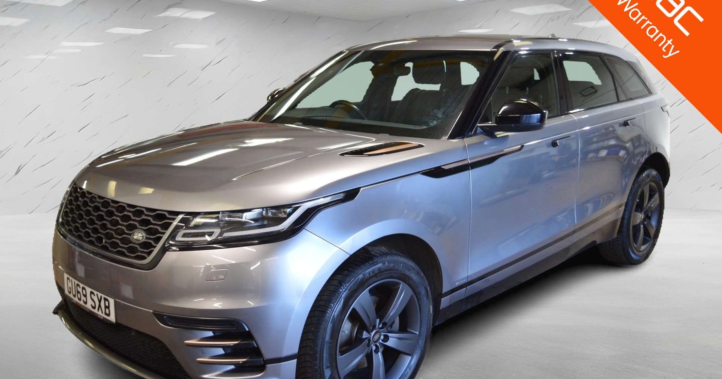 2019 Land Rover Range Rover Velar